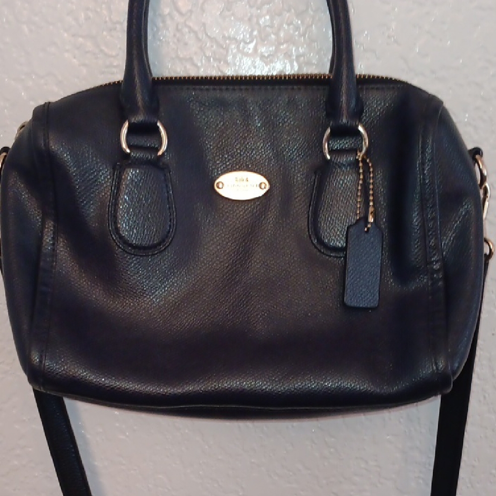 COACH BENNETT BOSTON SATCHEL CROSSBODY - Picture 4 of 15